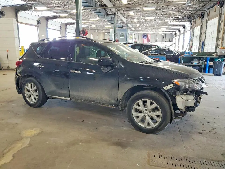 2012 NISSAN MURANO S  