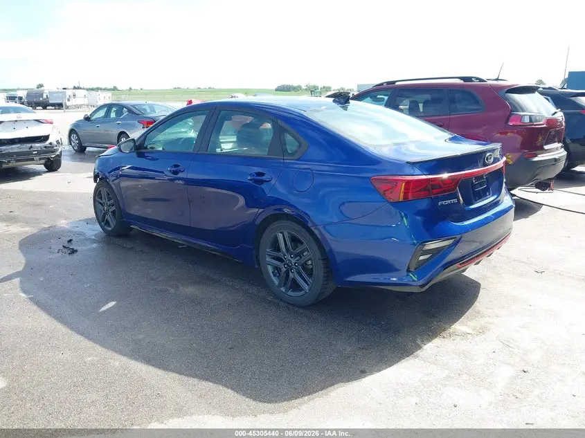 2021 KIA FORTE GT-LINE