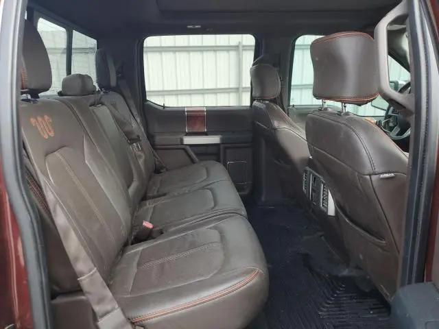 2016 FORD F150 SUPERCREW  