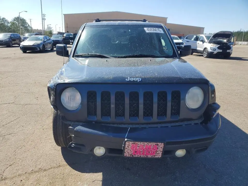 2014 JEEP PATRIOT LATITUDE  