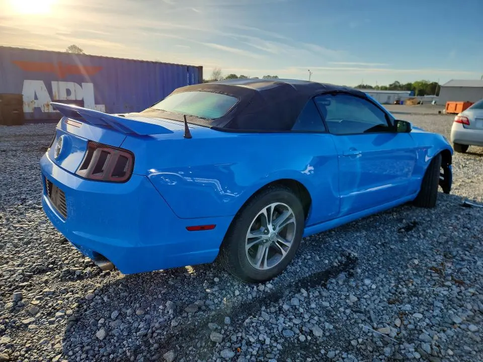 2014 FORD MUSTANG   