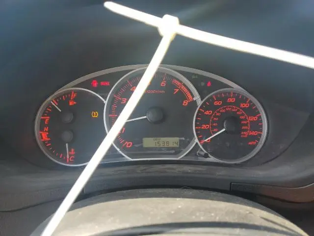 2014 SUBARU IMPREZA WRX  