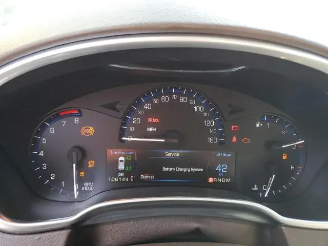 2016 CADILLAC SRX LUXURY COLLECTION  