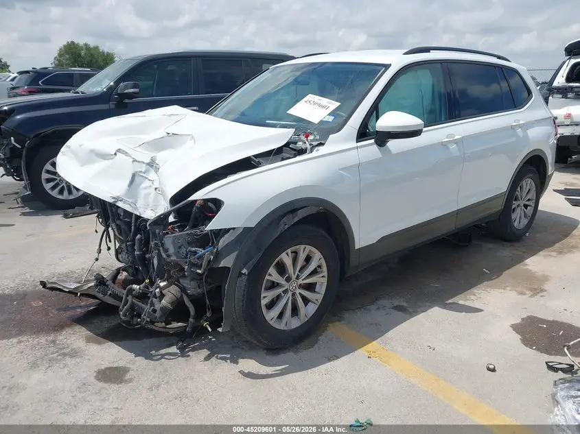 2018 VOLKSWAGEN TIGUAN 2.0T S