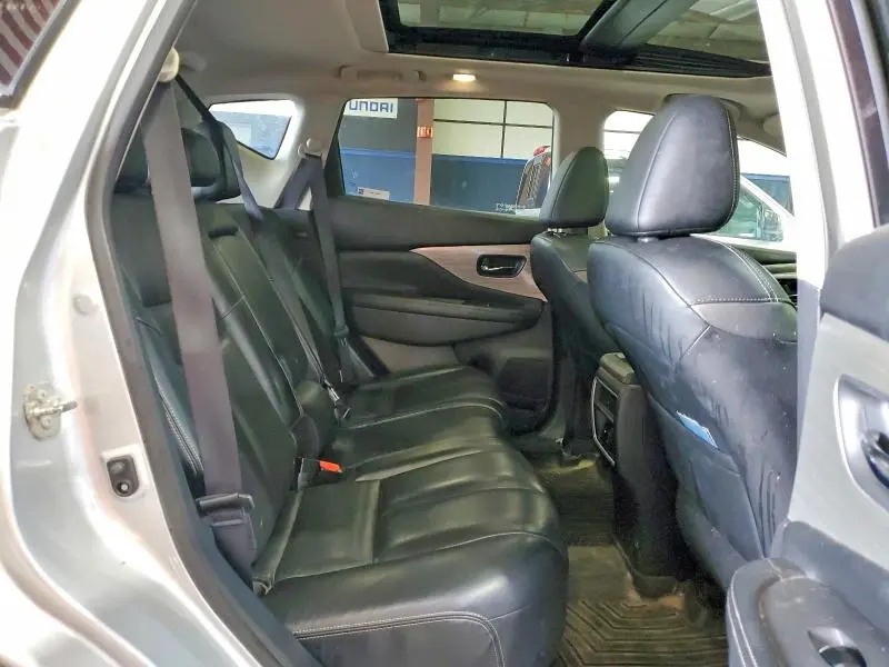 2017 NISSAN MURANO SL  
