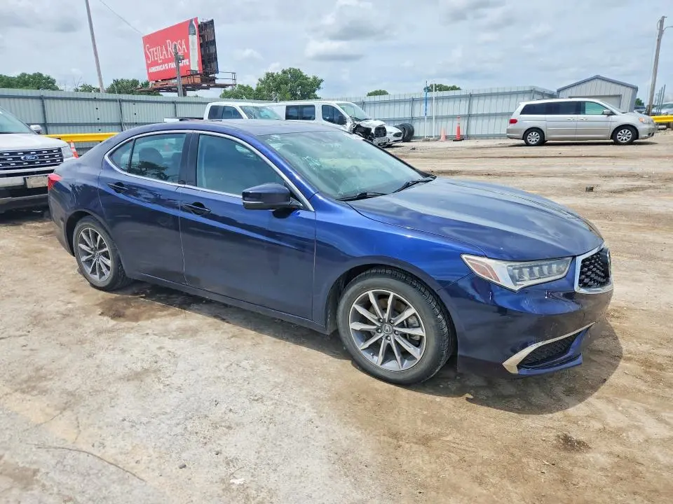 2018 ACURA TLX   