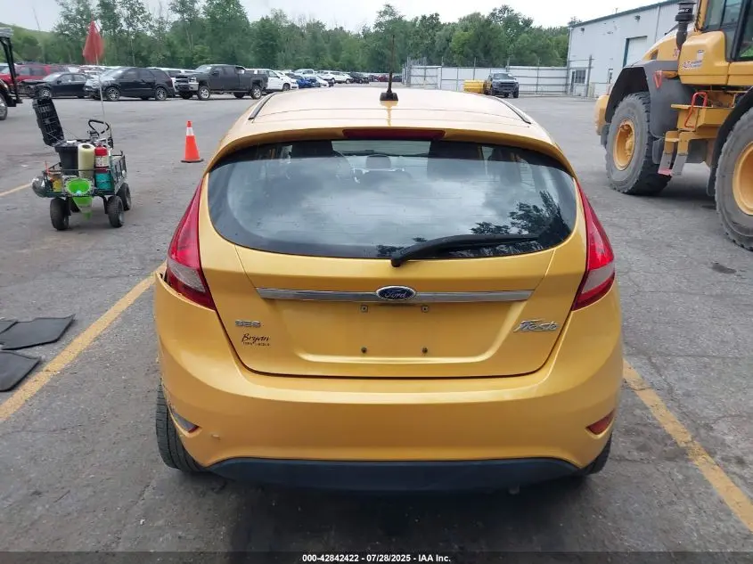 2011 FORD FIESTA SES