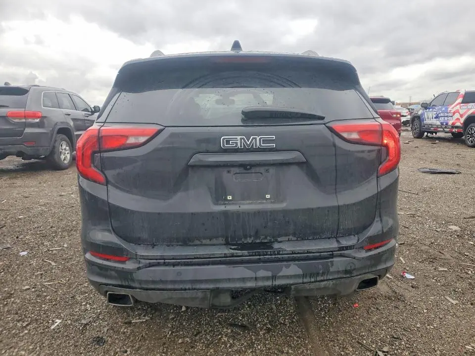 2019 GMC TERRAIN SLT  