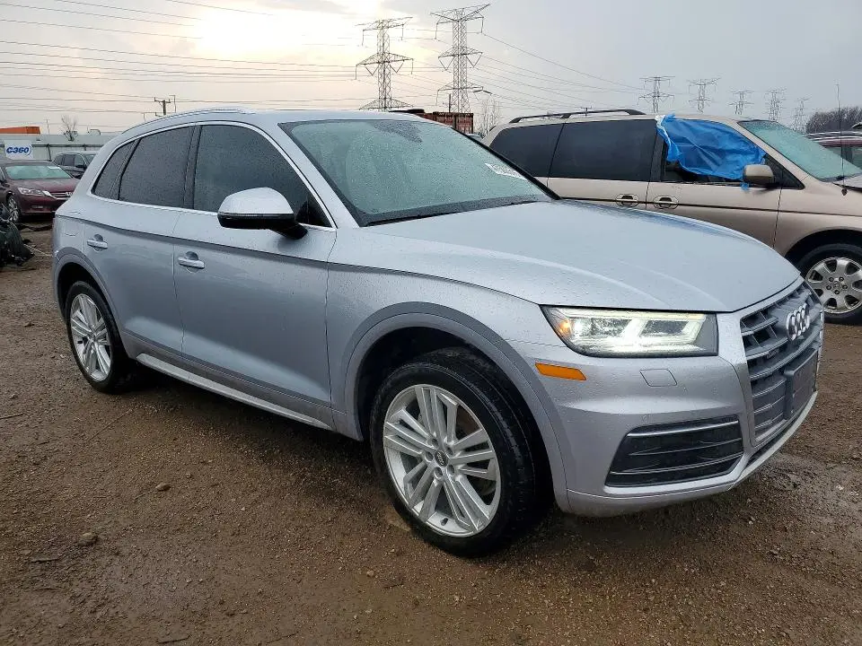 2018 AUDI Q5 PRESTIGE  