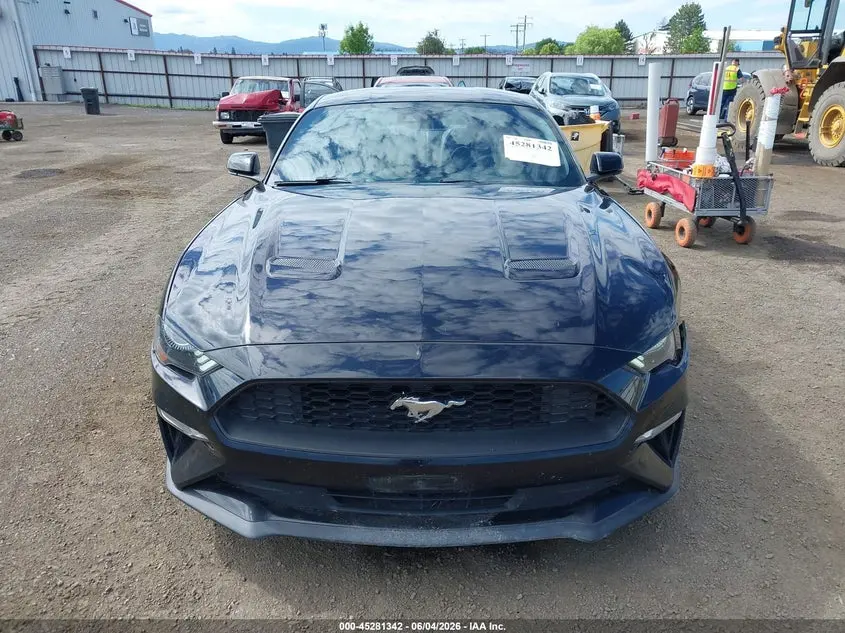 2018 FORD MUSTANG ECOBOOST