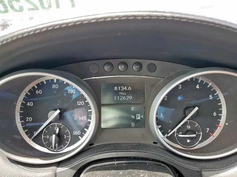 2011 MERCEDES-BENZ GL 450 4MATIC  