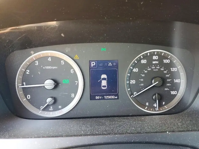 2015 HYUNDAI SONATA SPORT  