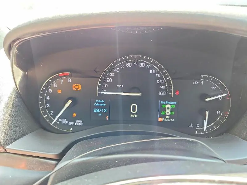 2018 CADILLAC ATS   