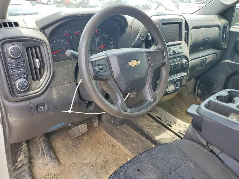 2020 CHEVROLET SILVERADO K1500  