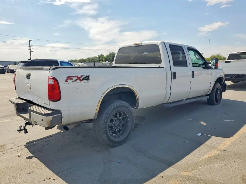 2012 FORD F350 SUPER DUTY  