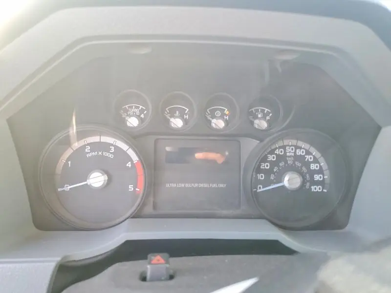 2012 FORD F250 SUPER DUTY  