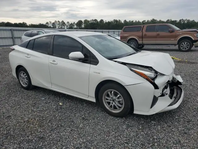 2018 TOYOTA PRIUS FOUR  