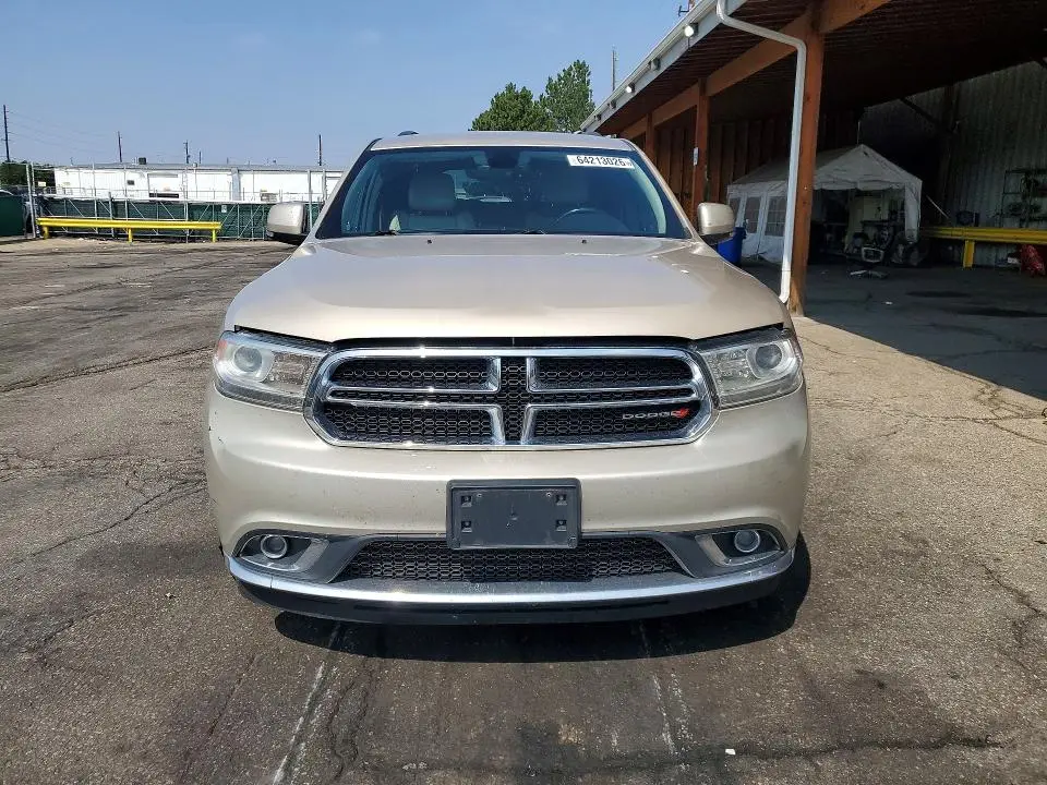 2014 DODGE DURANGO LIMITED  