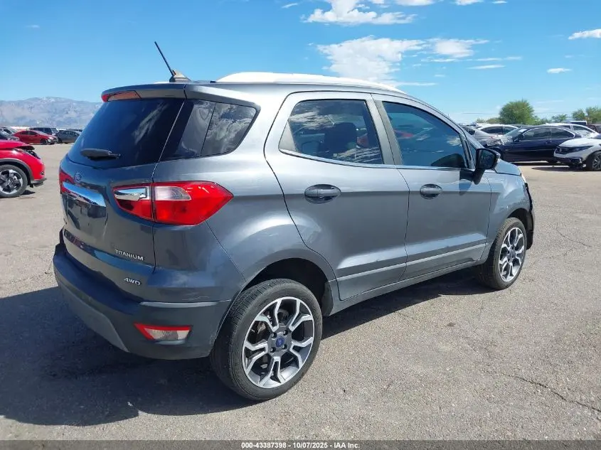 2018 FORD ECOSPORT TITANIUM