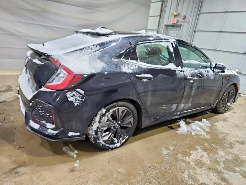 2018 HONDA CIVIC EXL  