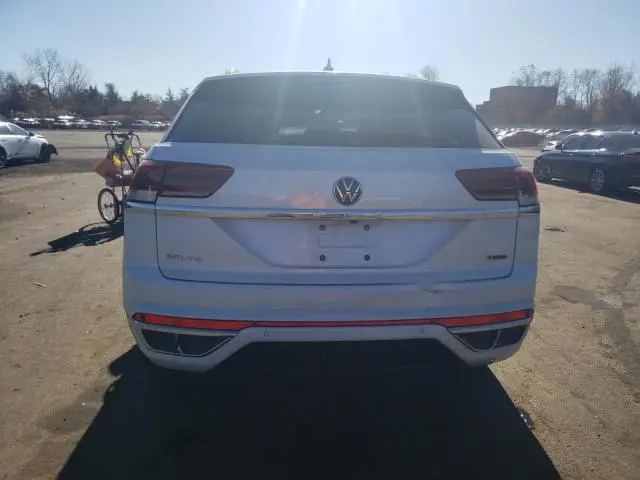 2022 VOLKSWAGEN ATLAS CROSS SPORT SEL R-LINE  