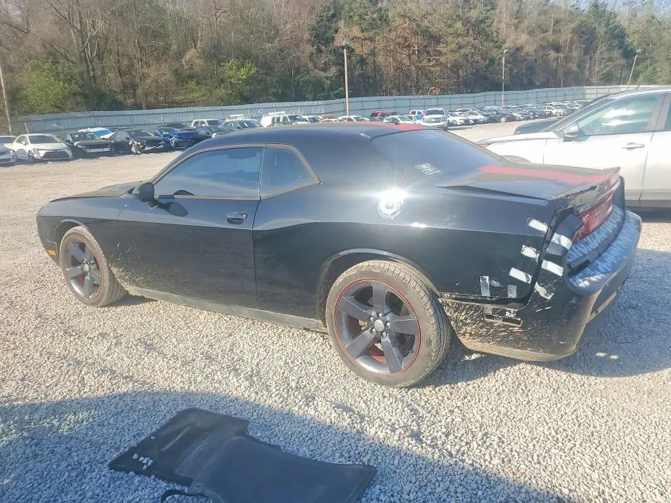 2014 DODGE CHALLENGER SXT  