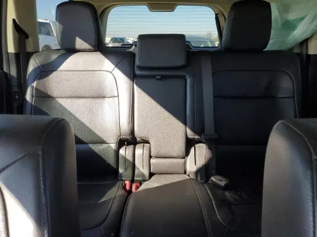 2017 FORD FLEX LIMITED  