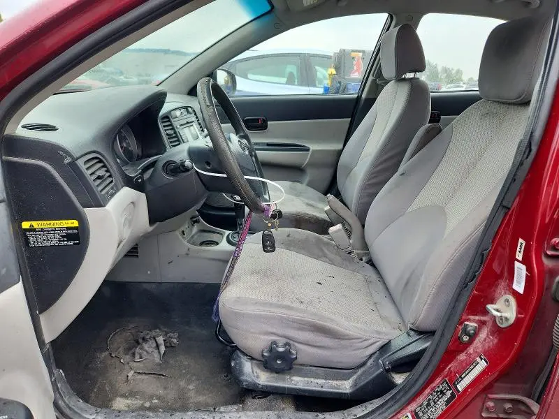2011 HYUNDAI ACCENT GLS  