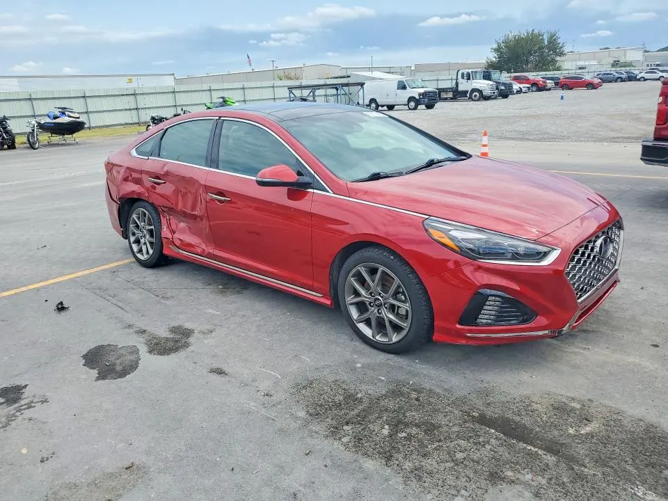2019 HYUNDAI SONATA LIMITED TURBO  