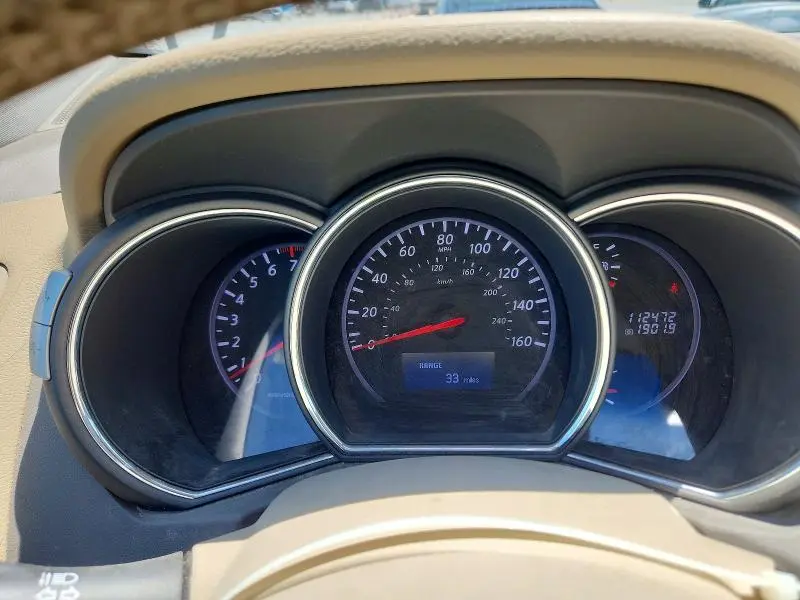 2011 NISSAN MURANO S  