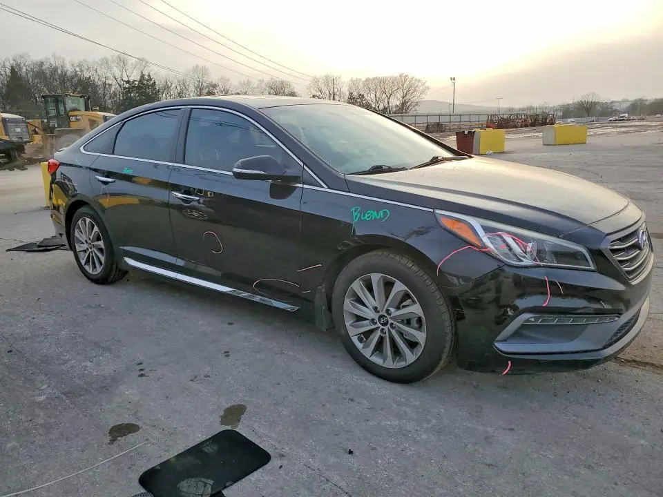 2017 HYUNDAI SONATA SPORT  