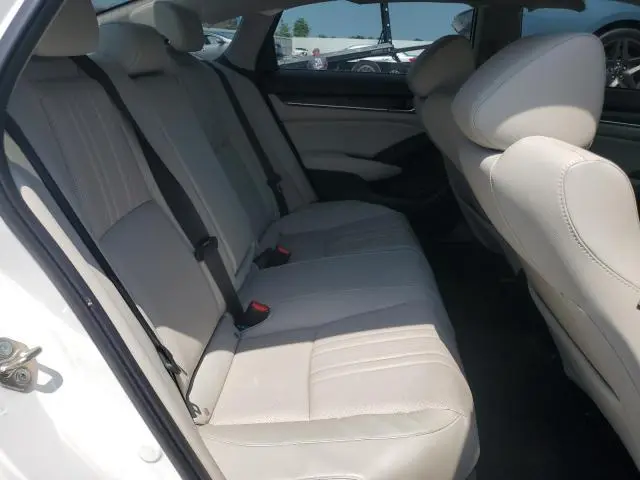 2018 HONDA ACCORD EXL  