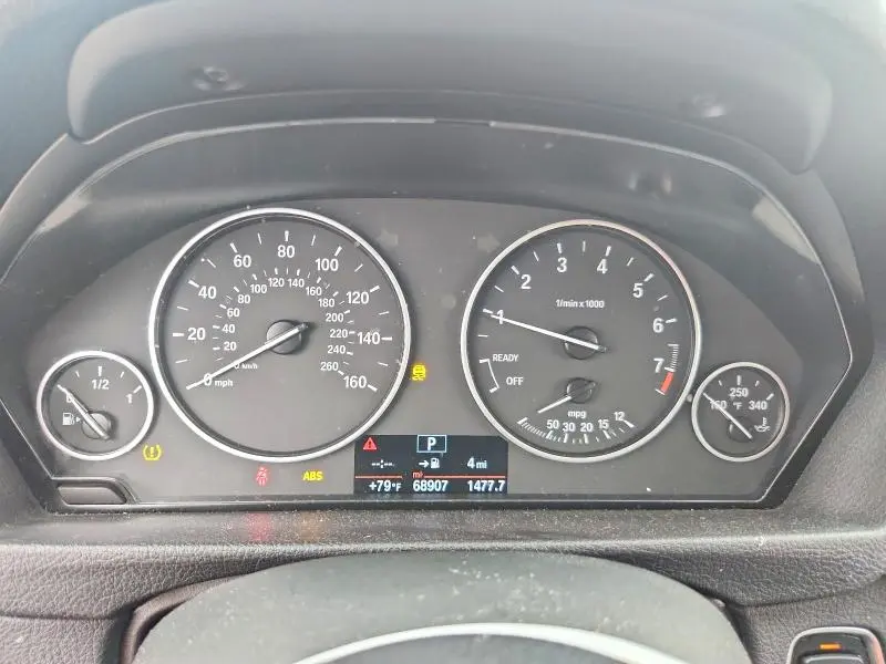 2018 BMW 320 I  