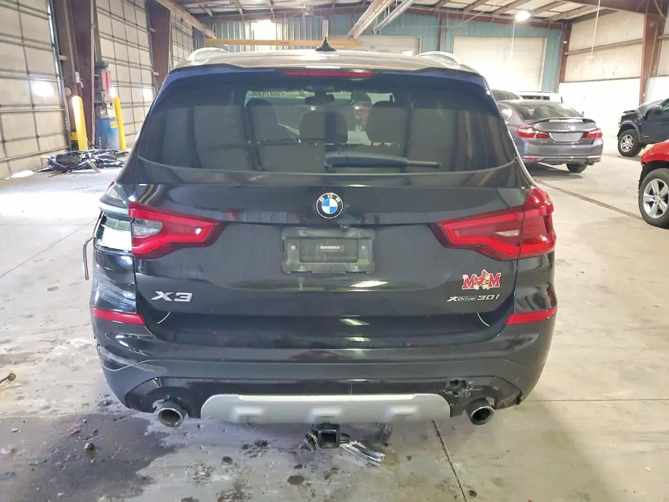 2018 BMW X3 XDRIVE30I  