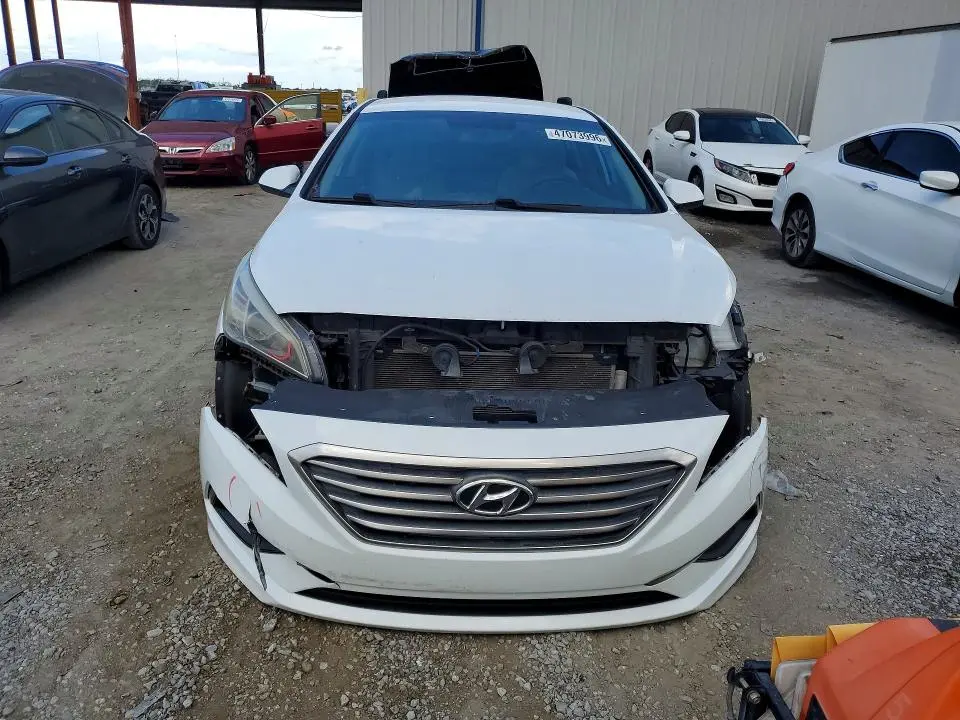 2017 HYUNDAI SONATA SE  