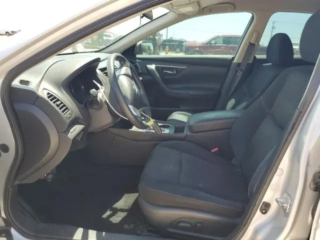 2017 NISSAN ALTIMA 2.5  