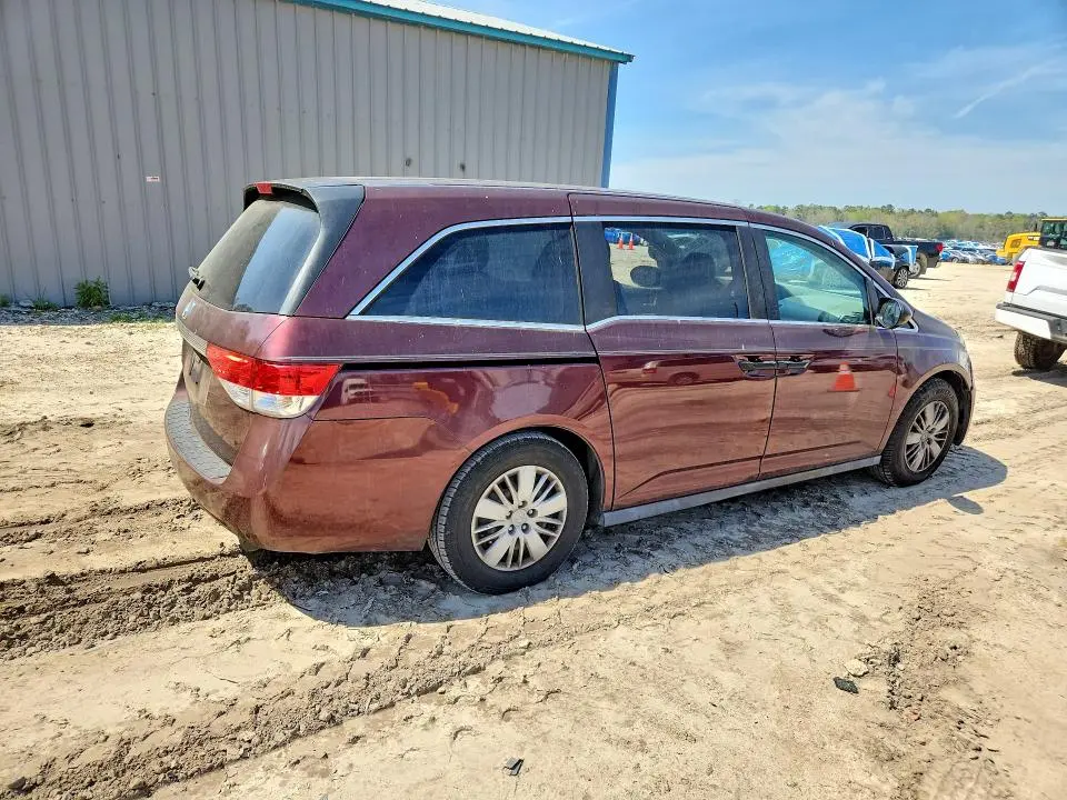 2014 HONDA ODYSSEY LX  