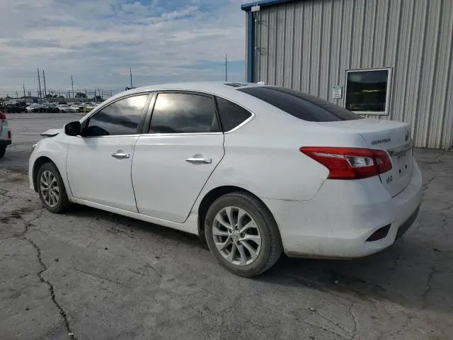 2019 NISSAN SENTRA S  