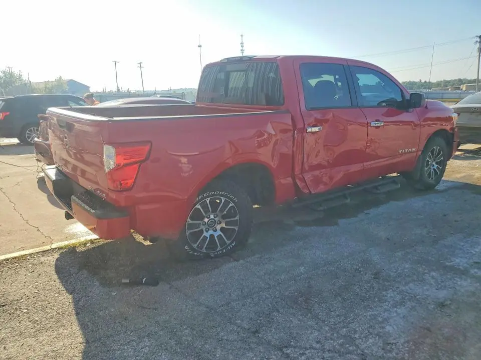 2021 NISSAN TITAN SV  