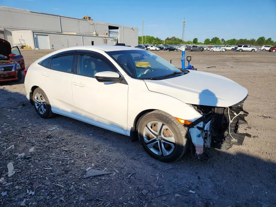 2018 HONDA CIVIC LX  