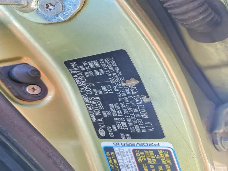 2010 KIA SOUL +  