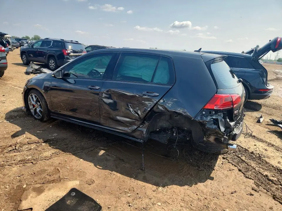 2017 VOLKSWAGEN GTI S/SE  
