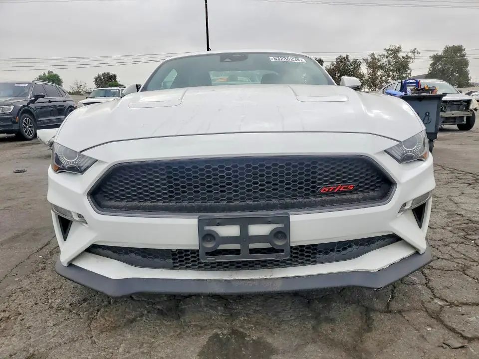 2022 FORD MUSTANG GT  