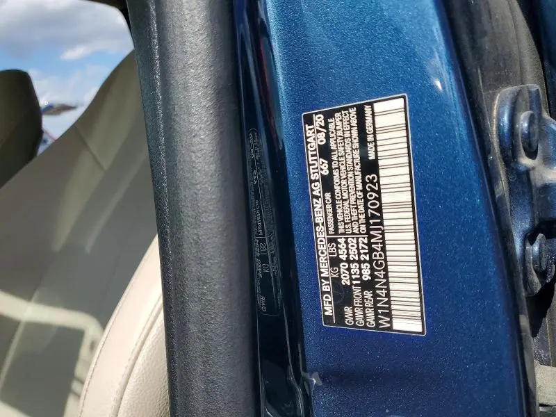 2021 MERCEDES-BENZ GLA 250  