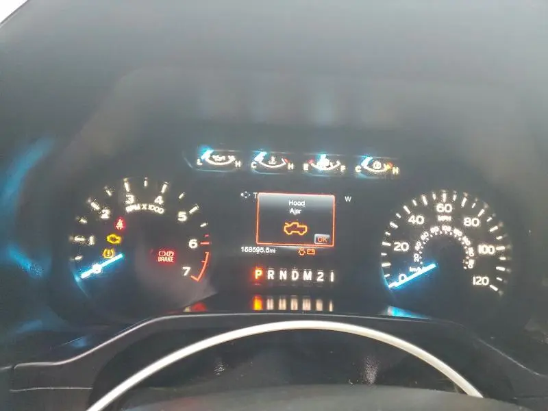 2016 FORD F150 SUPER CAB  