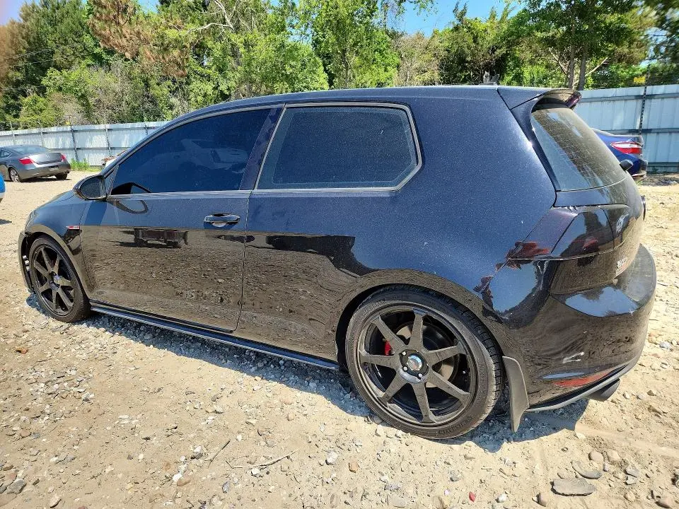 2015 VOLKSWAGEN GTI   