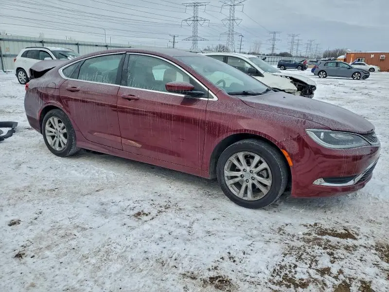 2016 CHRYSLER 200 LIMITED  