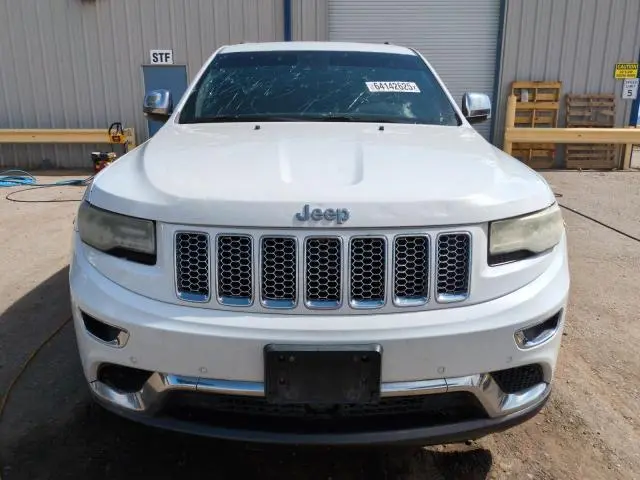 2014 JEEP GRAND CHEROKEE SUMMIT  