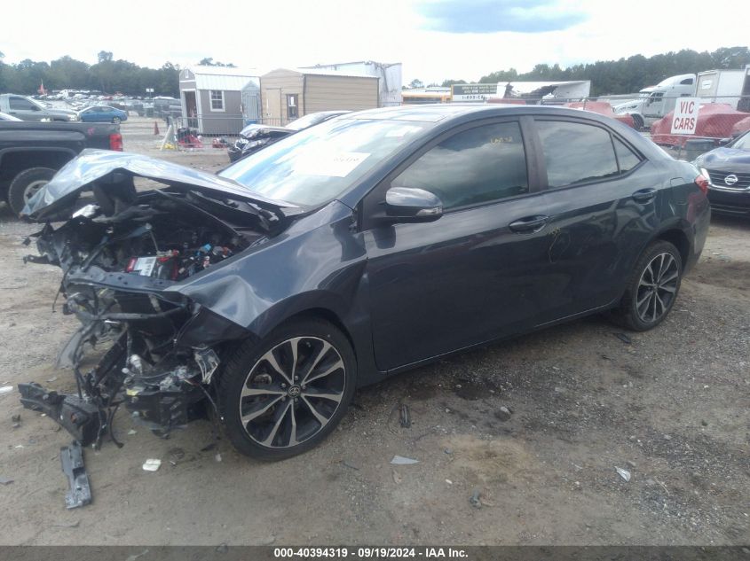 2019 TOYOTA COROLLA SE