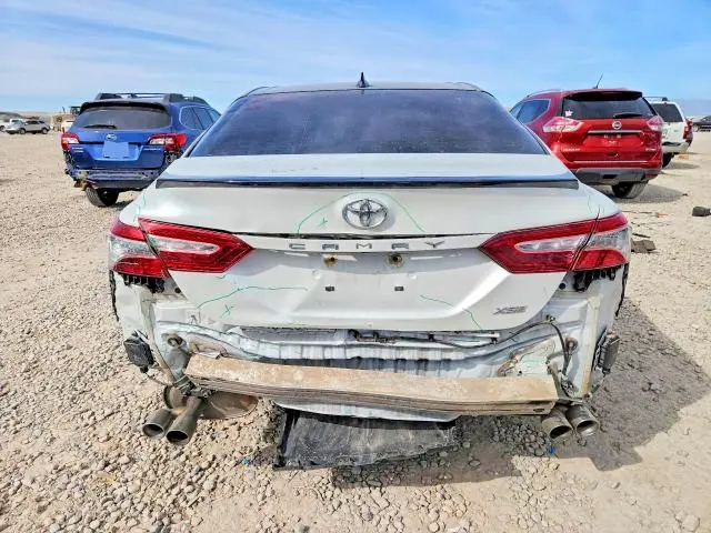 2020 TOYOTA CAMRY XSE  